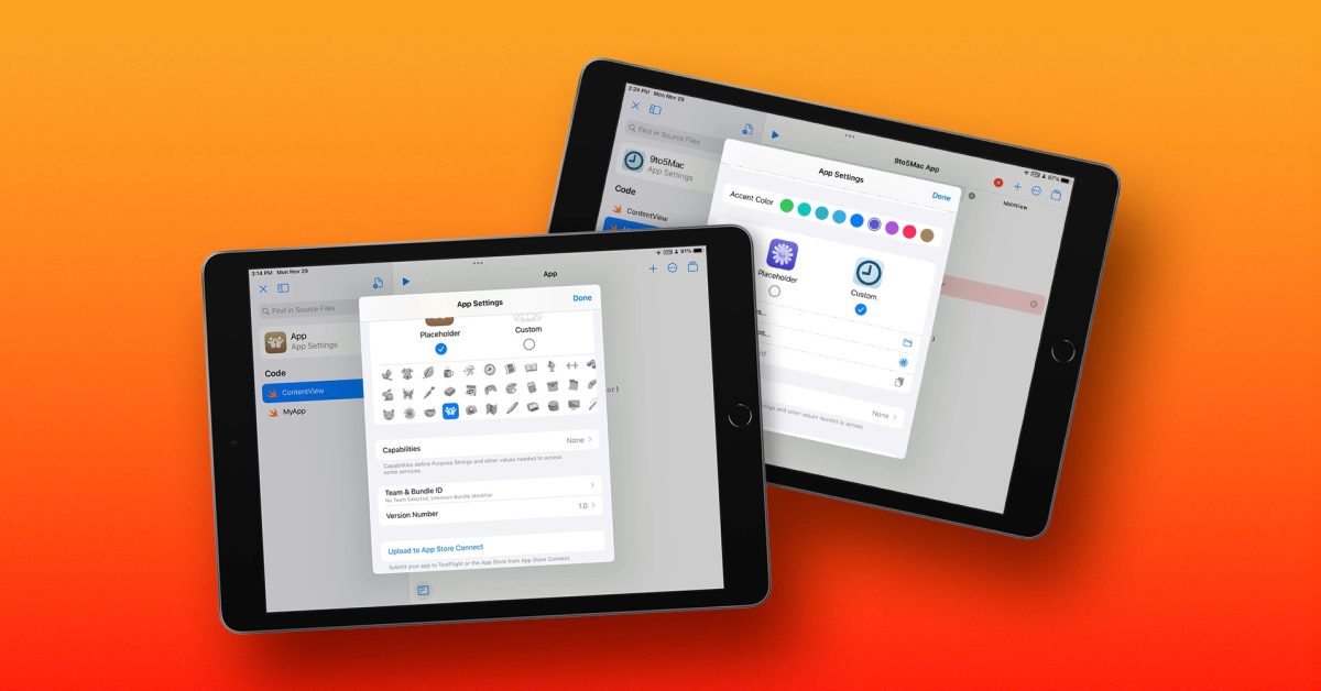Swift Playgrounds 4.1 adds content on SwiftUI, animating shapes, and making a camera
