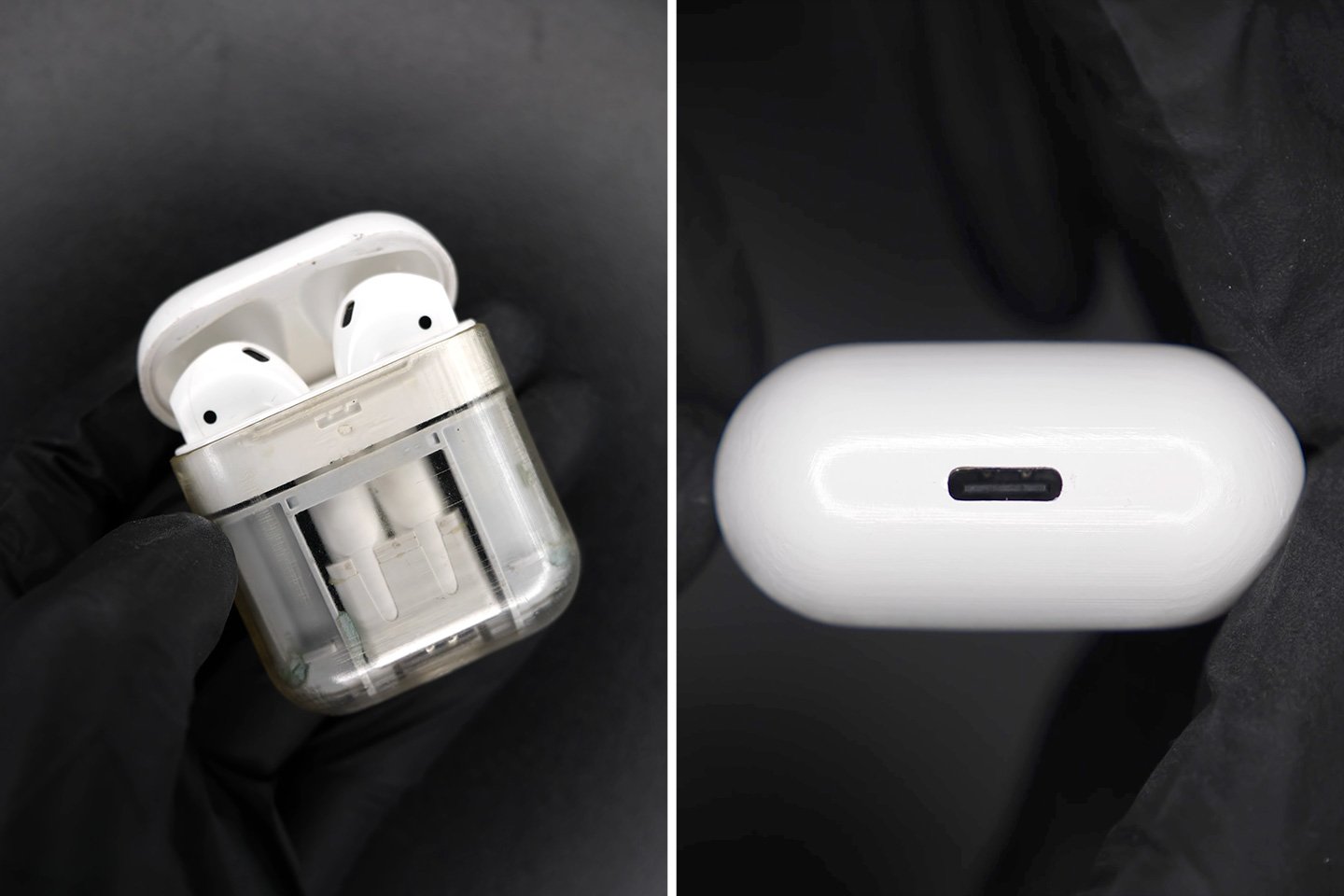 Le concepteur derrière l'iPhone USB-C a maintenant créé les premiers AirPods au monde avec un port USB-C