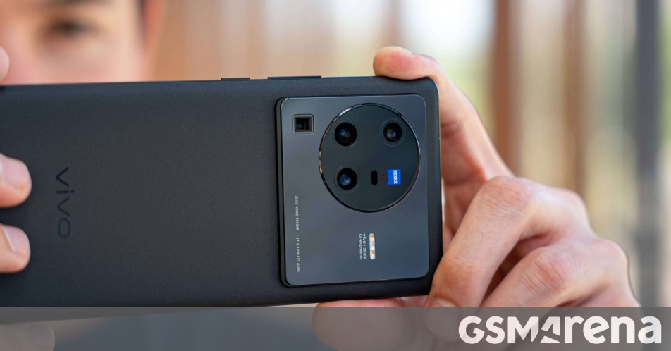 vivo X80 Pro pour examen