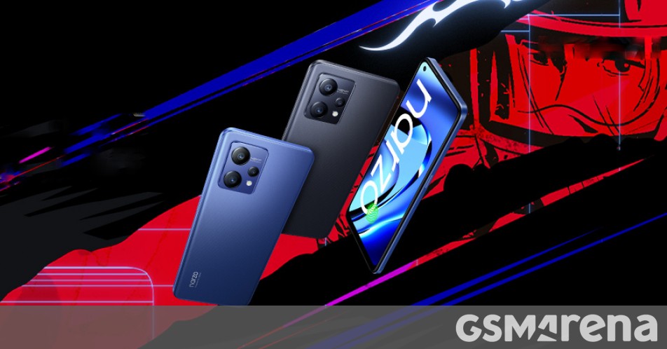 Realme annonce Narzo 50 5G et 50 Pro 5G