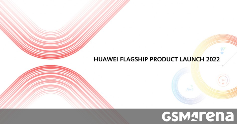 Regardez en direct l'événement de lancement du produit phare de Huawei