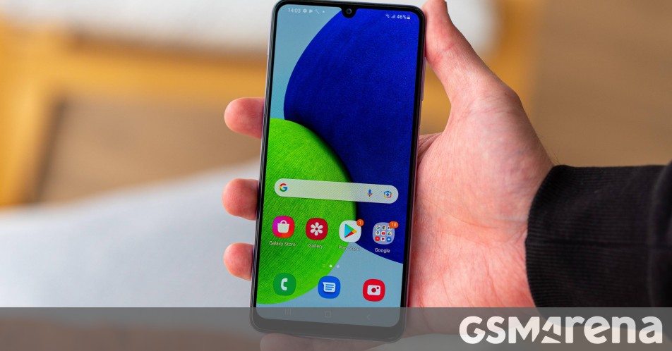Samsung Galaxy A22 gets Android 12 with One UI 4. 1