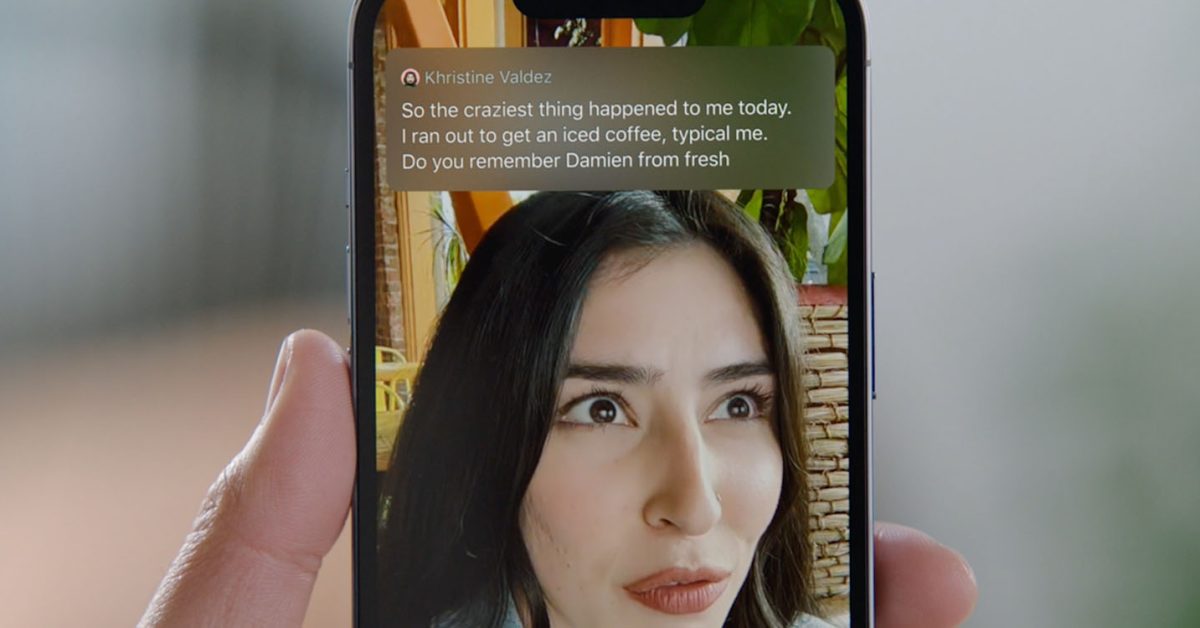 Les fonctionnalités d'accessibilité d'iOS 16 devraient profiter à tout le monde, selon Macworld
