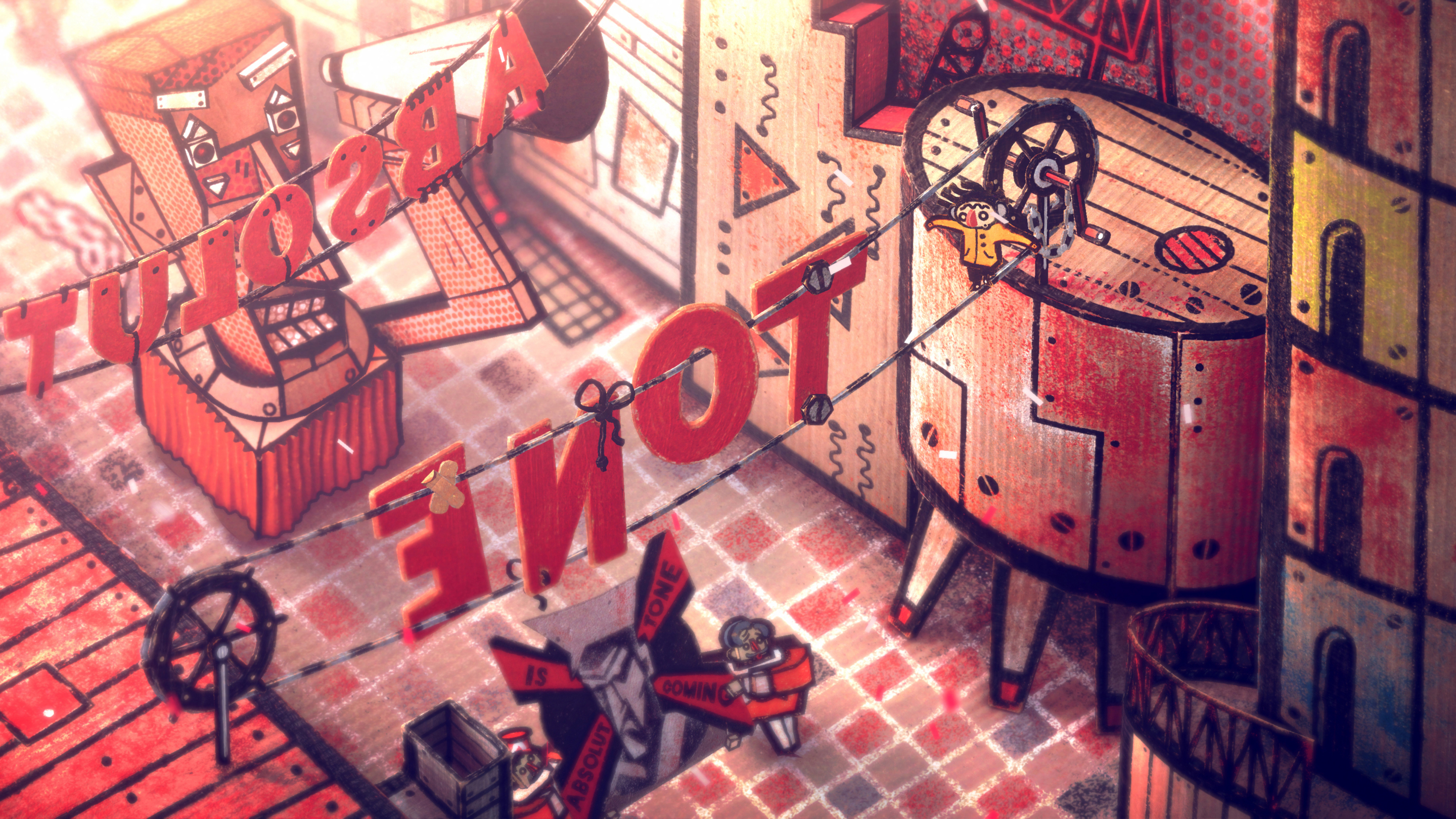 Machinarium developer announces new 3D game Phonopolis