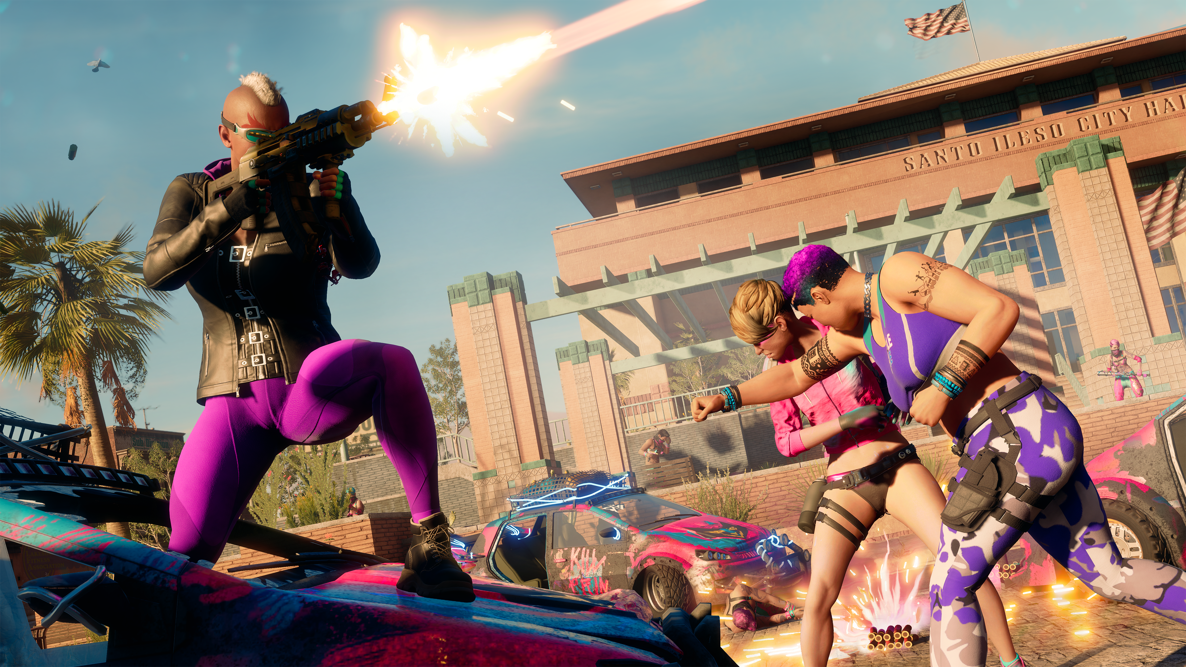 Saints Row’s 2022 reboot won’t skimp on the mayhem, Volition vows