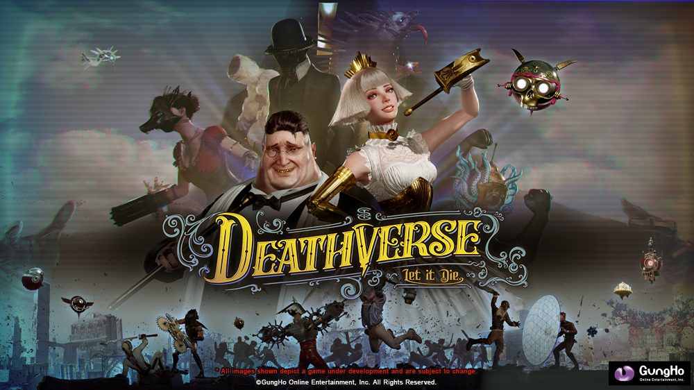 DeathVerse: Let It Die will launch a limited open beta later this month