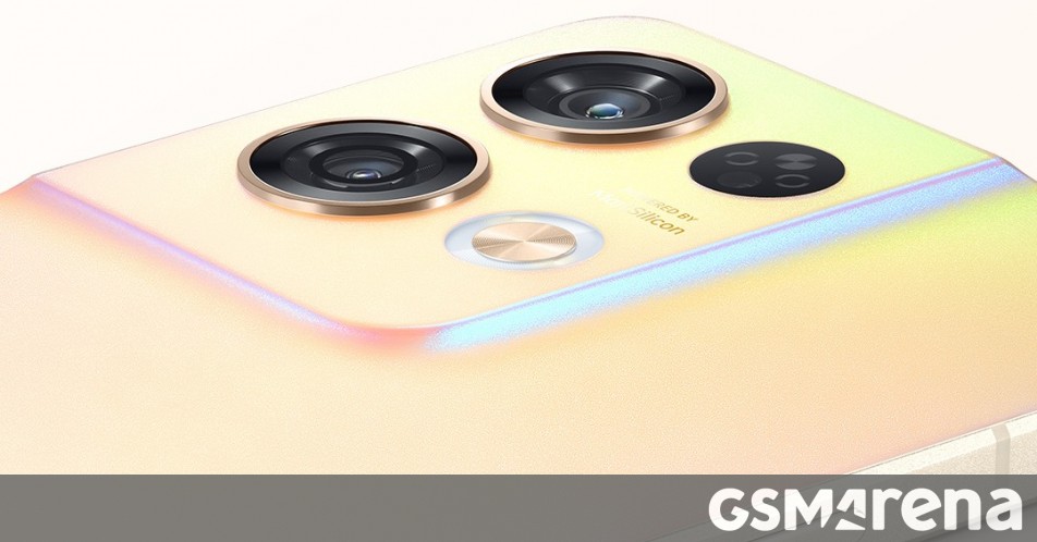 The Oppo Reno8 trio will be joined by the Pad Air tablet and Enco R TWS buds