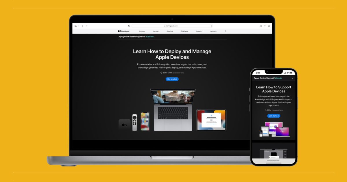 Apple launches updated professional training and certification for IT support and management