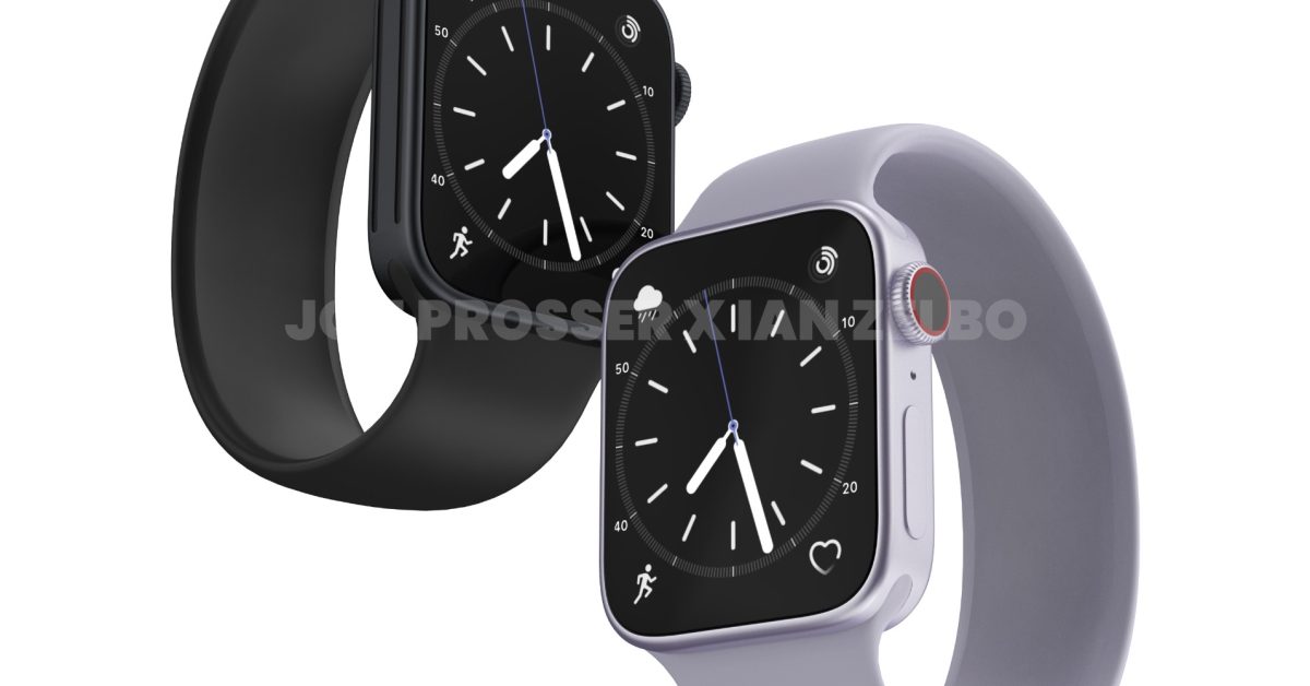 Apple Watch glass rumor revives flat-edge design for Series 8 or other models