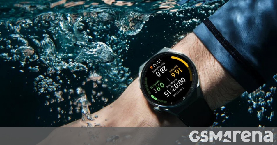 Huawei Watch GT 3 Pro goes global alongside Watch Fit 2, Watch D and Band 7