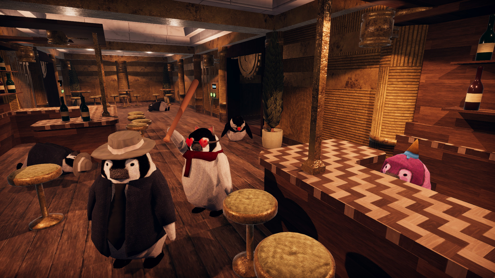 Les pingouins et les écureuils n'ont jamais été aussi violents dans ces jeux