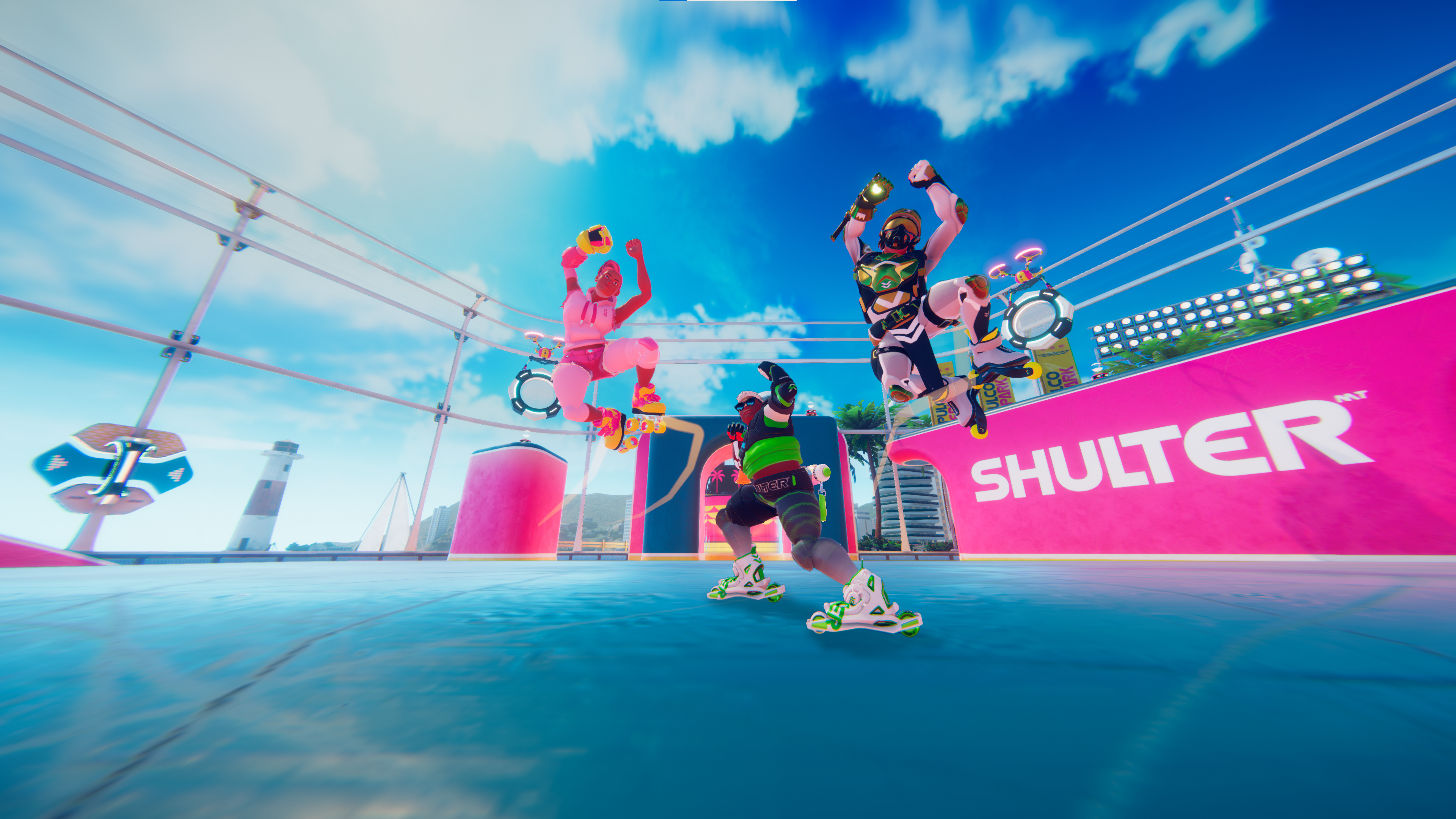 Roller Champions, Ubisoft’s roller derby game, to be released May 25