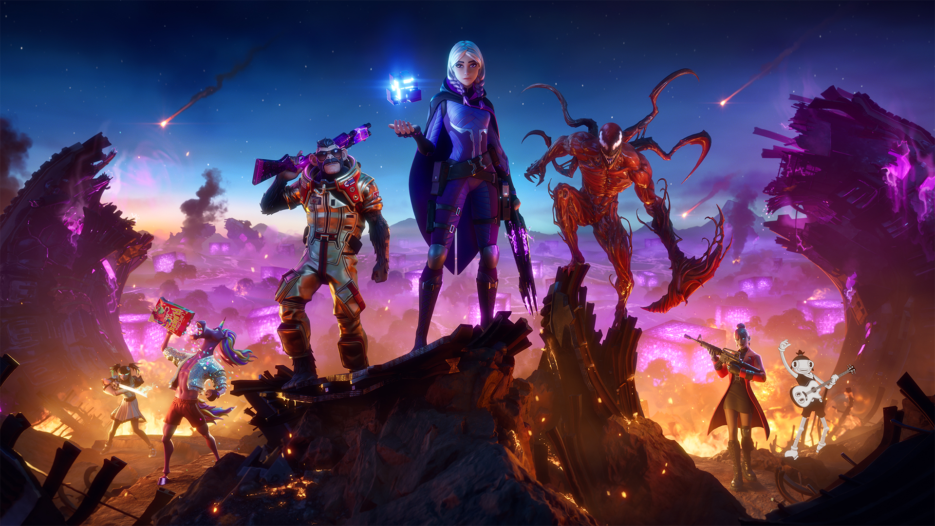 Fortnite revient sur iOS, grâce à GeForce Now de Nvidia