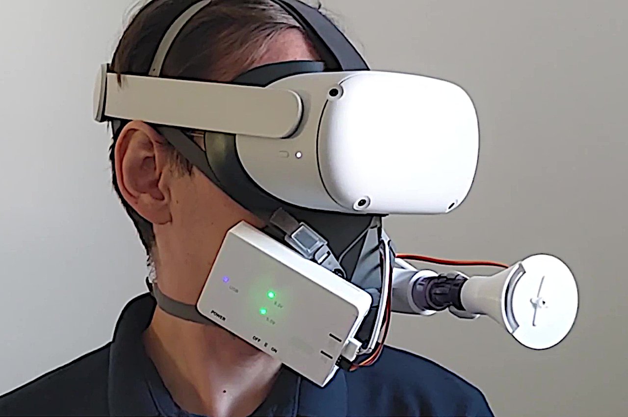 AirRes Mask veut rendre le Metaverse un peu trop réaliste