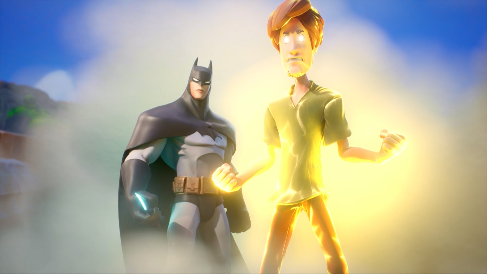 WB’s MultiVersus included Ultra Instinct Shaggy from the beginning