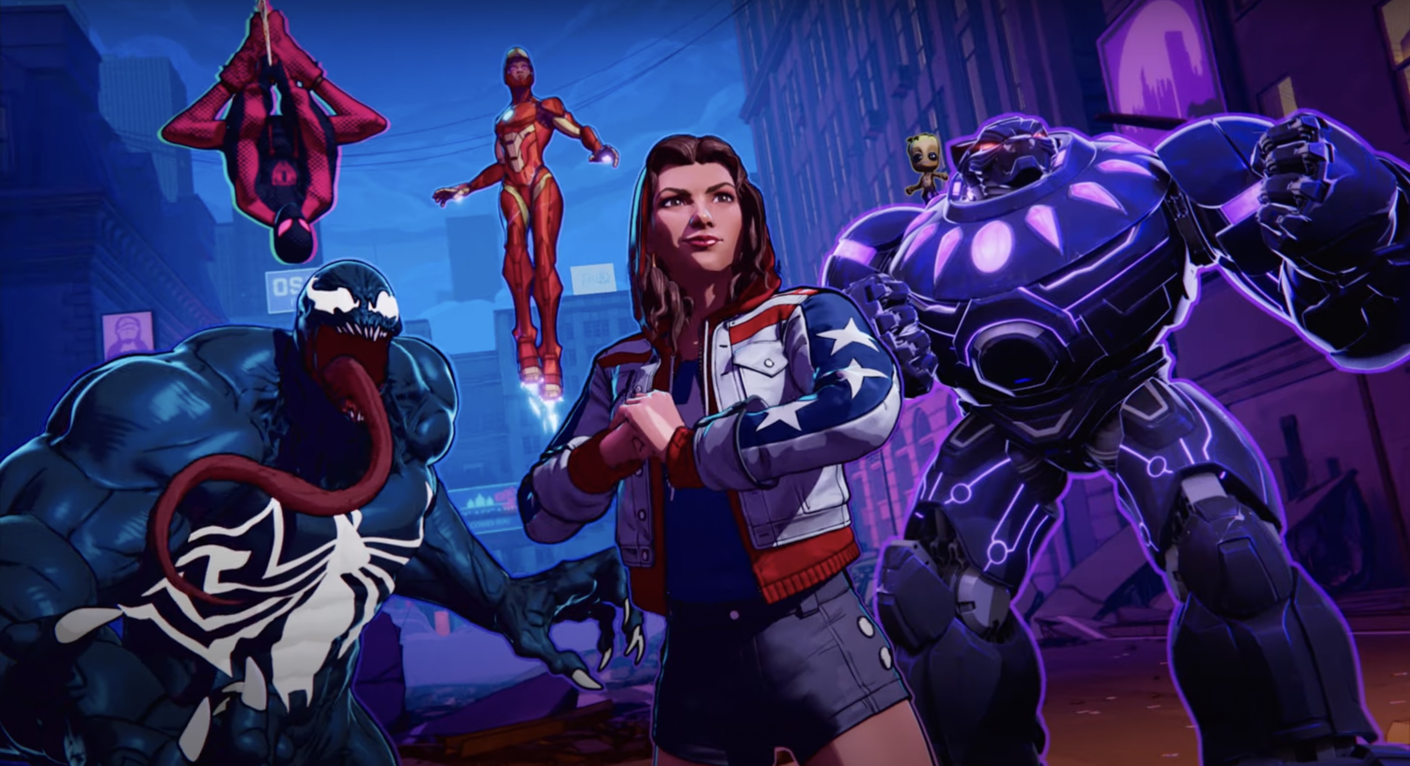 Marvel Snap is a new card game from ex-Hearthstone devs