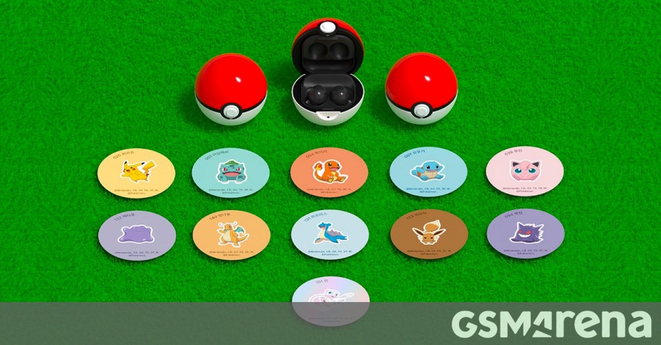 Samsung dévoile Pokemon Edition Galaxy Buds 2 pour la Corée