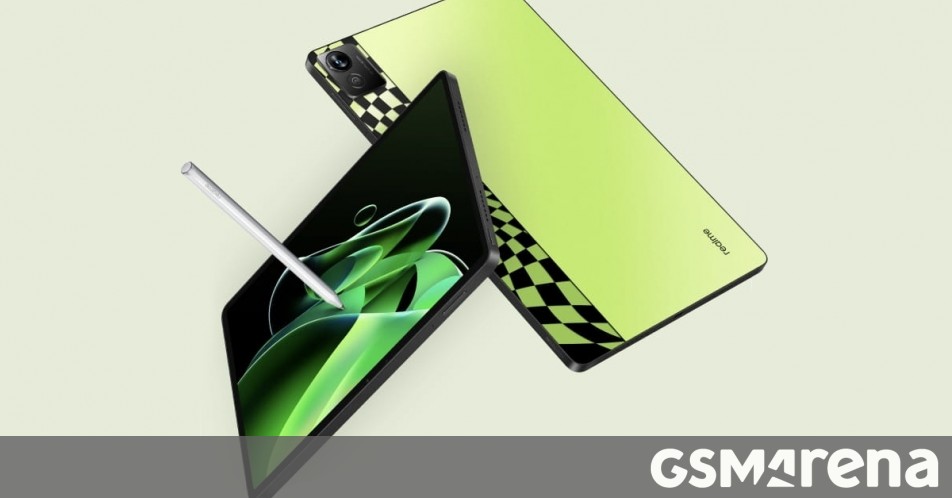 Realme Pad X arrive le 26 mai