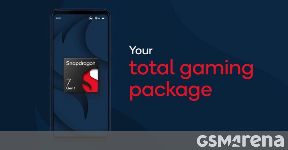 Qualcomm annonce Snapdragon 7 Gen 1