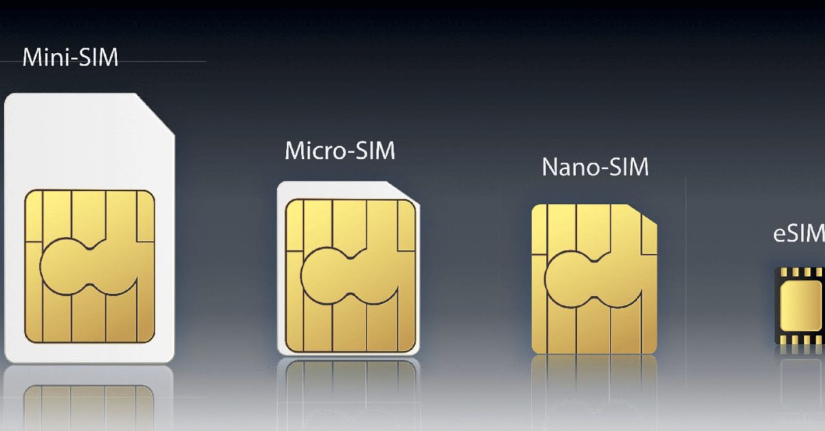 iPhone eSIM bug randomly deactivating iMessage and FaceTime, requiring physical SIM