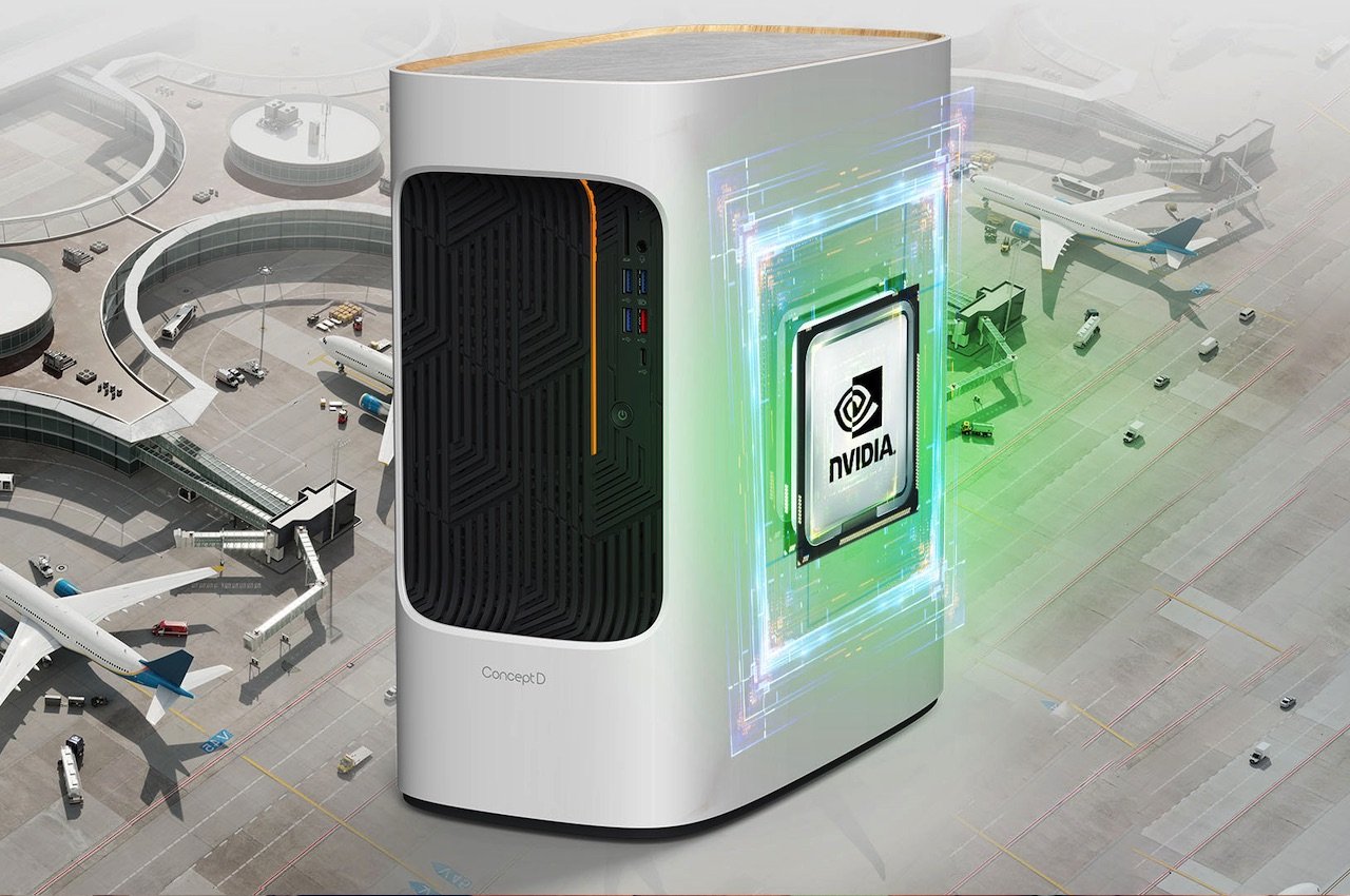 Acer ConceptD 500 is a sleek, minimalist yet powerful PC tower