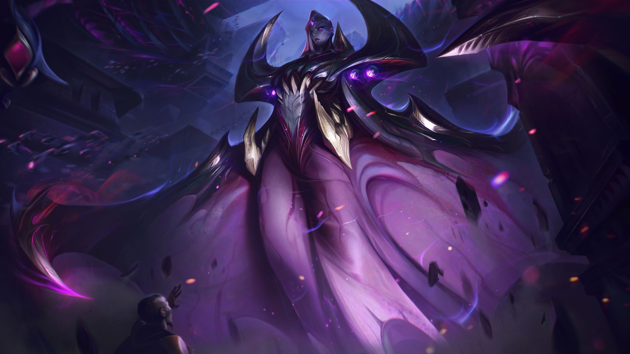 Le nouveau champion de League of Legends, Bel'Veth, dévoile la bande-annonce
