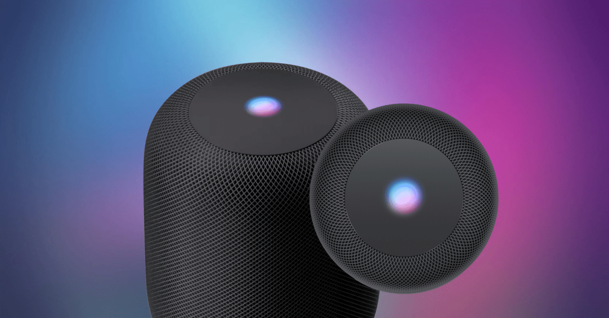 Lancement du nouveau HomePod fin 2022 ou début 2023, selon Kuo