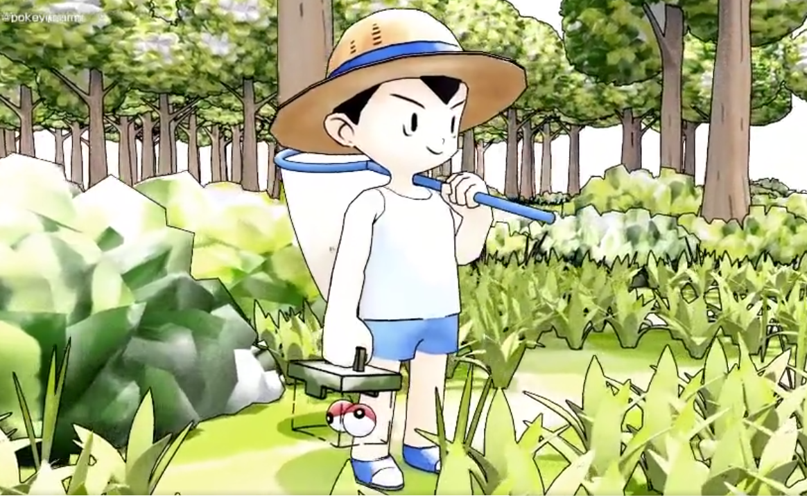 Fan Pokemon project shows original art styles with Arceus-style gameplay