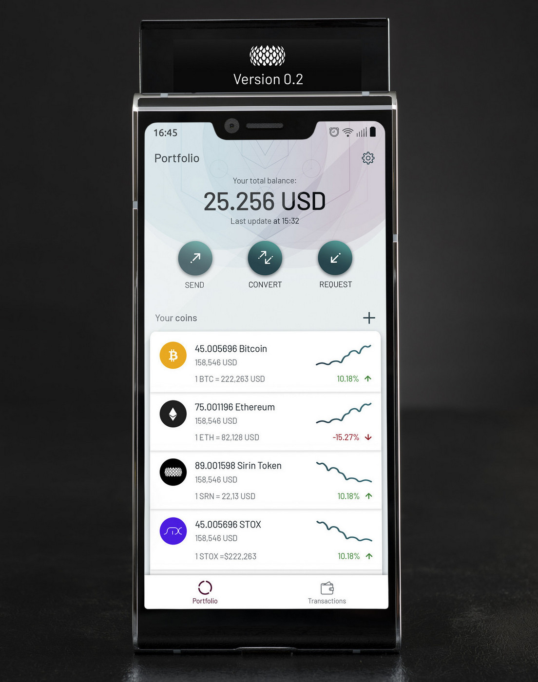 В Украине стартовали продажи блокчейн-смартфона Finney-3