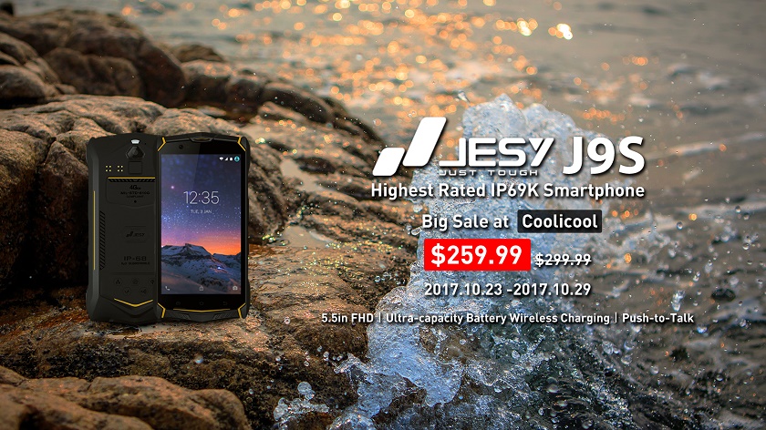 Защищенный смартфон JESY J9S с технологией защиты IP69K стоит всего $ 259,99 Фото.jpg