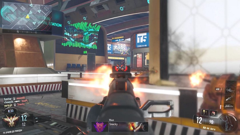 Обзор игры Call of Duty Black Ops 3: шутерок на месяцок-5