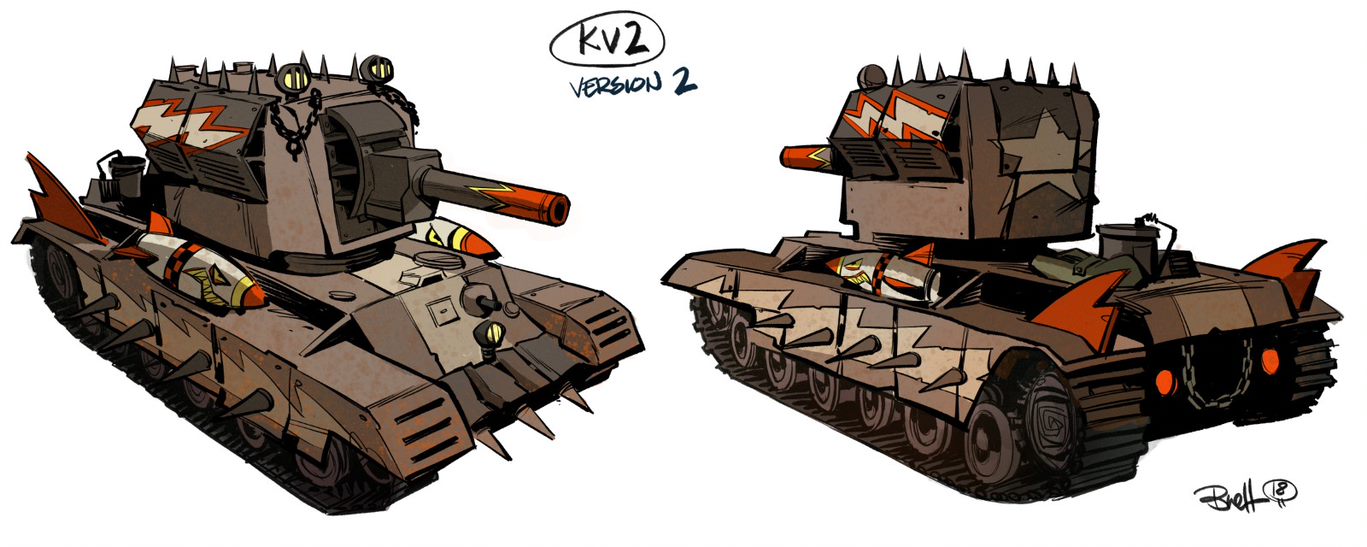 У World of Tanks Blitz додадуть танк «Руйнівник», створений автором коміксів Tank Girl У World of Tanks Blitz додадуть танк «Руйнівник», створений автором коміксів Tank Girl