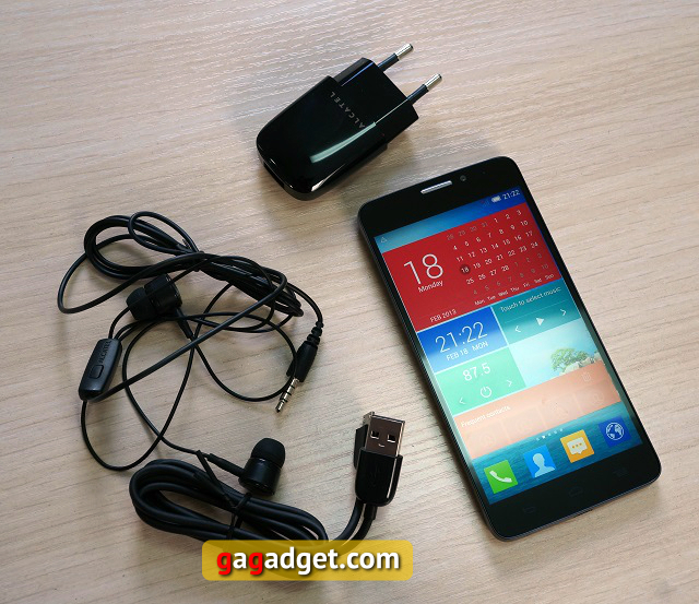Обзор Alcatel OneTouch Idol X: доступный кумир-3