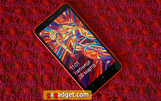 Обзор Nokia Lumia 1320: самый доступный 6-дюймовый фаблет