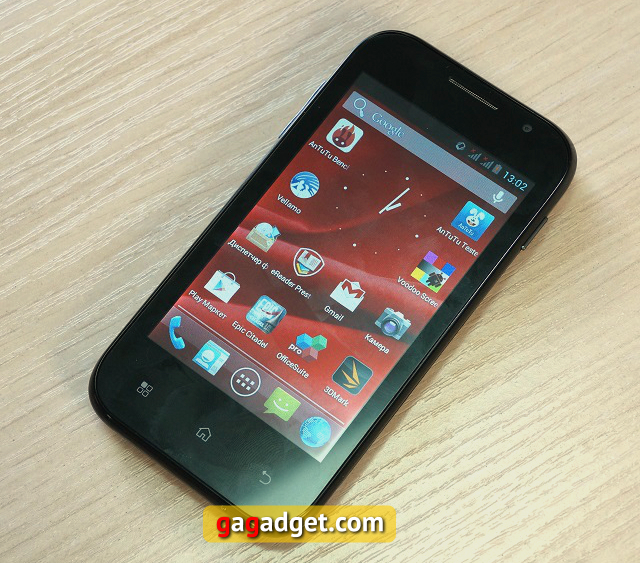 Результаты розыгрыша смартфона Prestigio MultiPhone 4044 Duo
