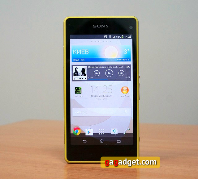 Обзор Sony Xperia Z1 Compact: любо-дорого