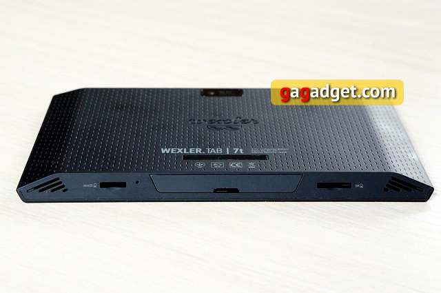 Обзор планшета Wexler Tab 7t: для фанатов Tegra 3-12