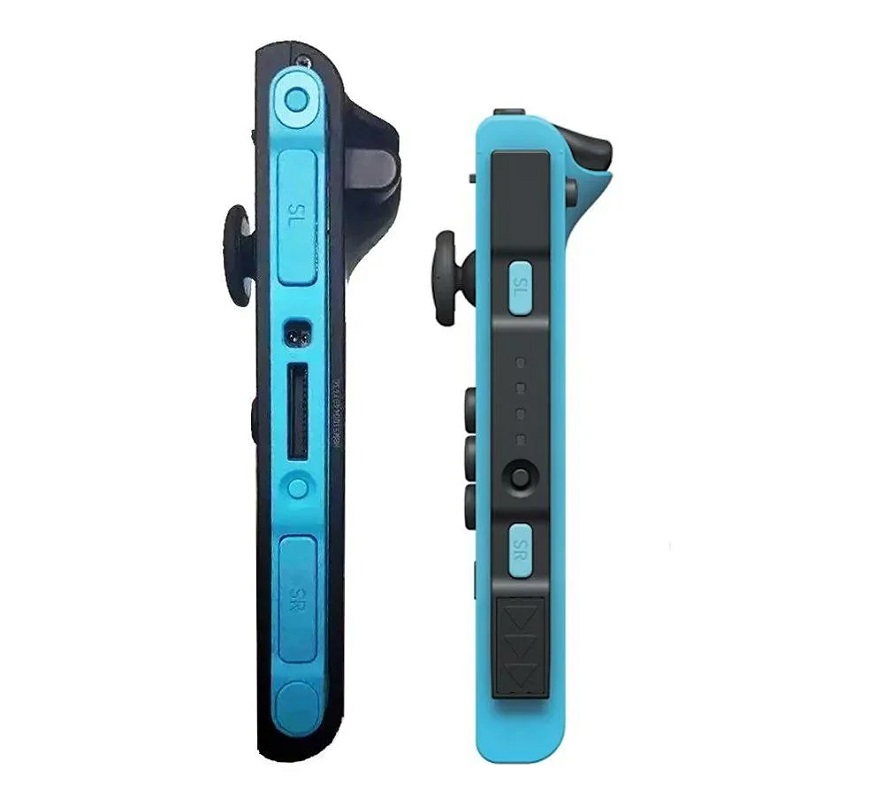 Comparaison du nouveau Joy-Con et de l'ancien modèle