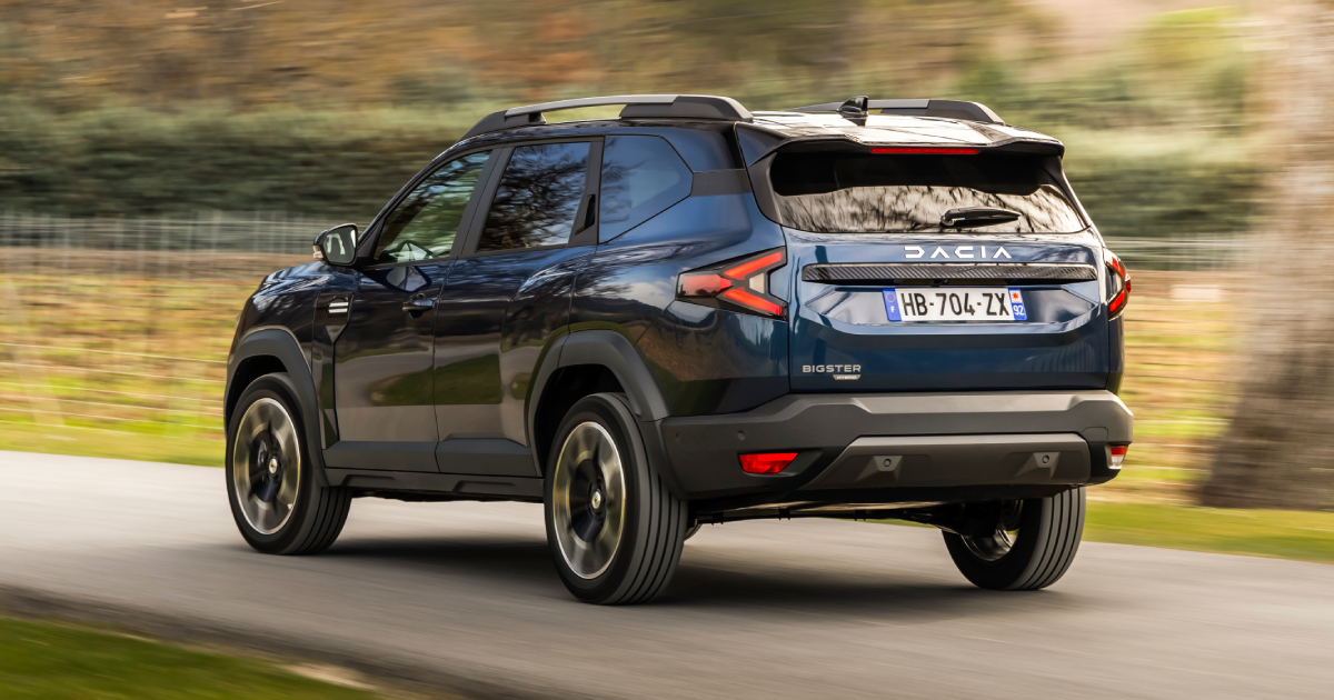 Кросовер Dacia Bigster Mild Hybrid G 140