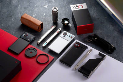 Байонет для кріплення об'єктивів Nubia Z80 Ultra