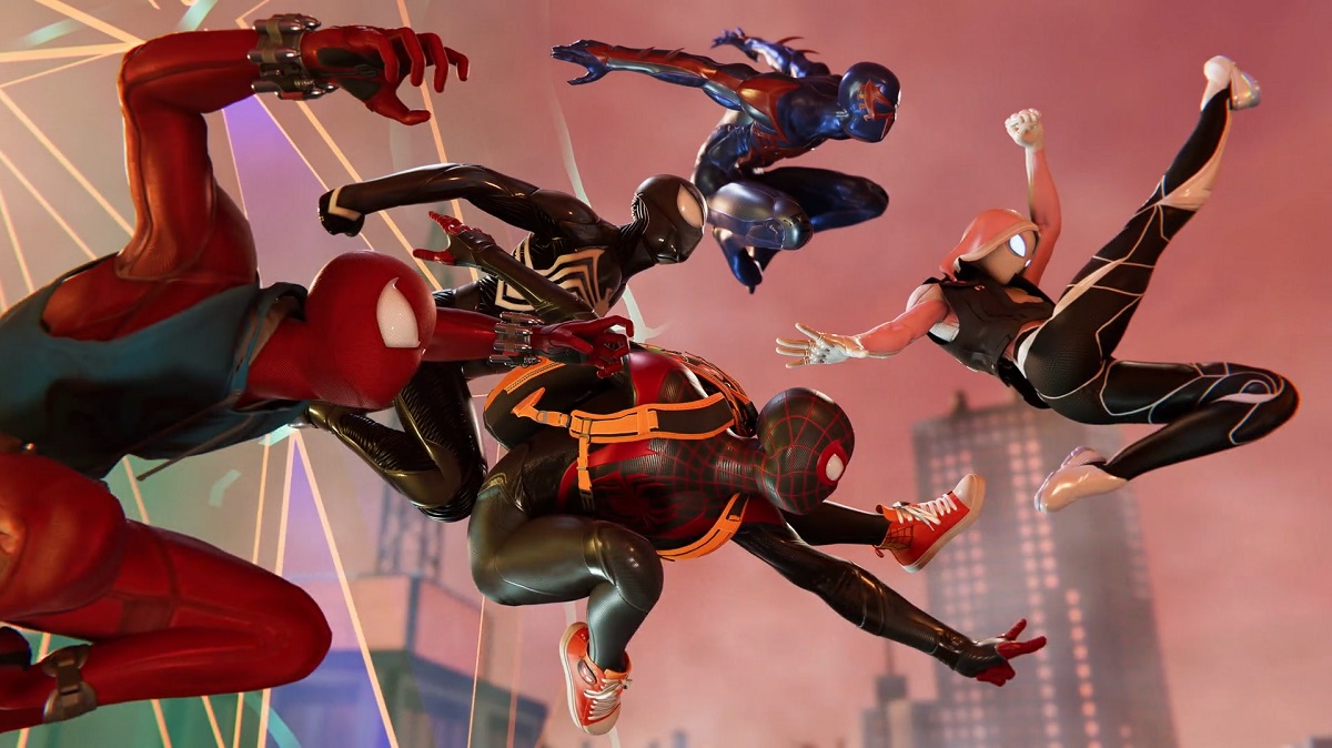 В сети оказался яркий трейлер отмененной онлайн-игры Spider-Man: The Great Web