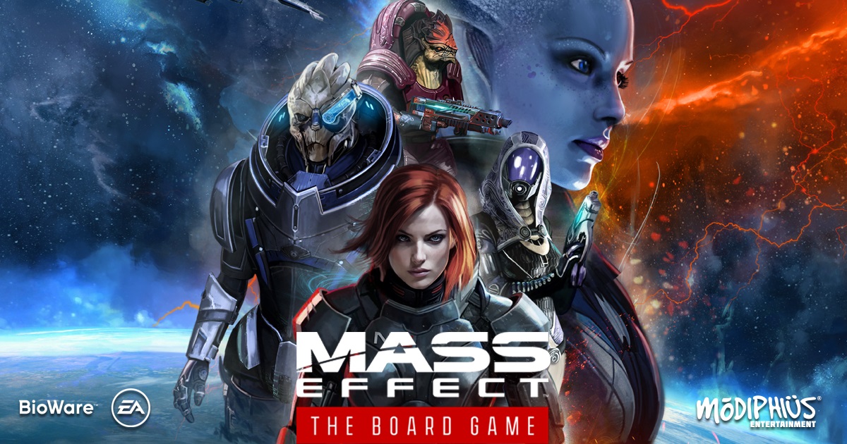 Priority : Hagalaz, un jeu de société basé sur la franchise Mass Effect, a été annoncé.