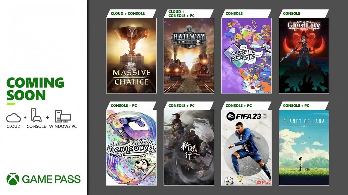 Microsoft has unveiled 8 more games that will be coming to Game Pass in the second half of May