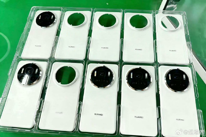Huawei Mate 80 задняя панель