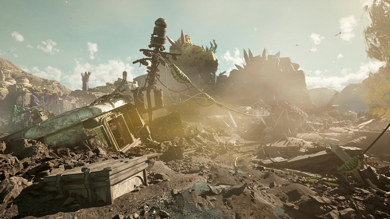 Поселення Голден-Рідж у The Outer Worlds 2