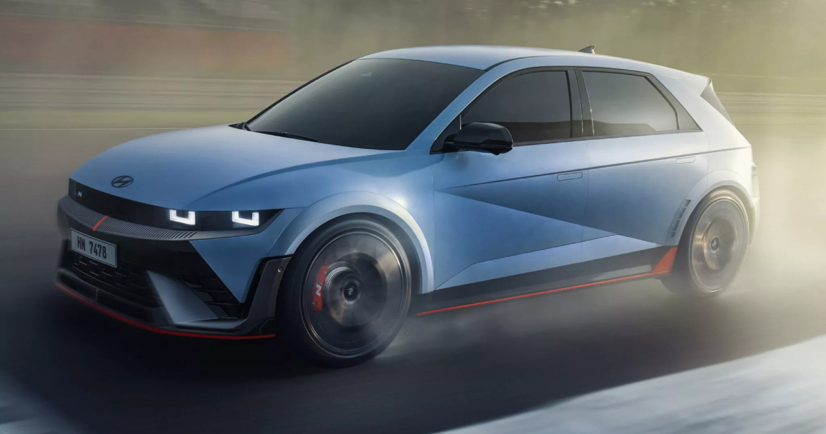 Hyundai Ioniq 5 N Essential - exterior view