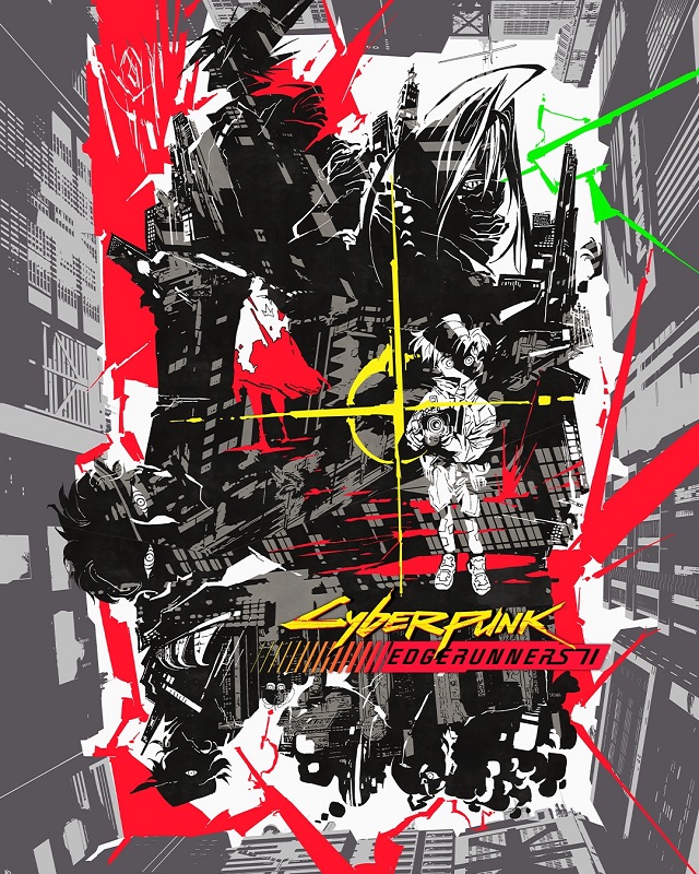 Дебютный постер второго сезона Cyberpunk: Edgerunners