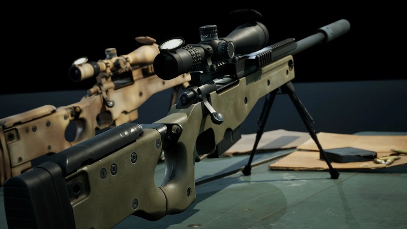Интерфейс игры Center Mass: Streets of Ramadi