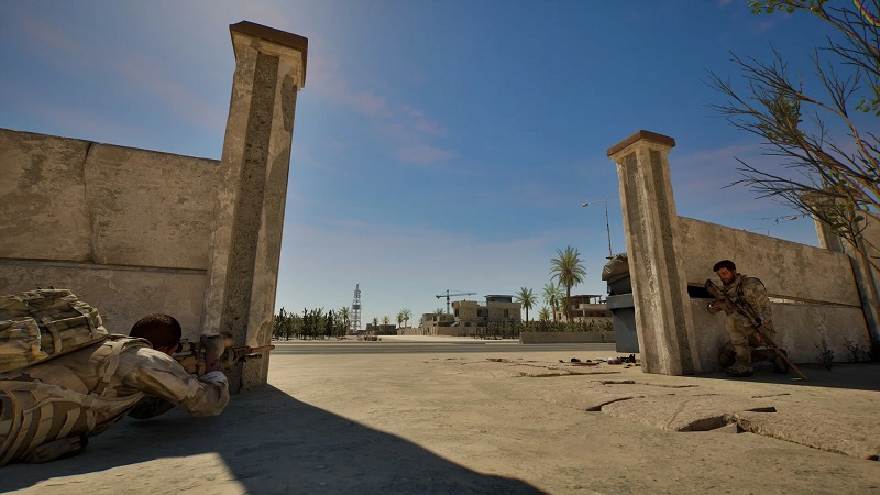Ты в роли снайпера в Center Mass: Streets of Ramadi