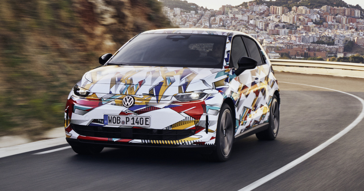 Прототип Volkswagen ID. Polo на дорожных испытаниях